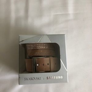 Swarovski Rose gold Watch Strap